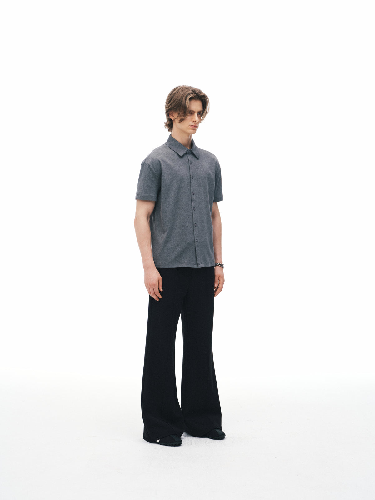 Soft Flare Trousers