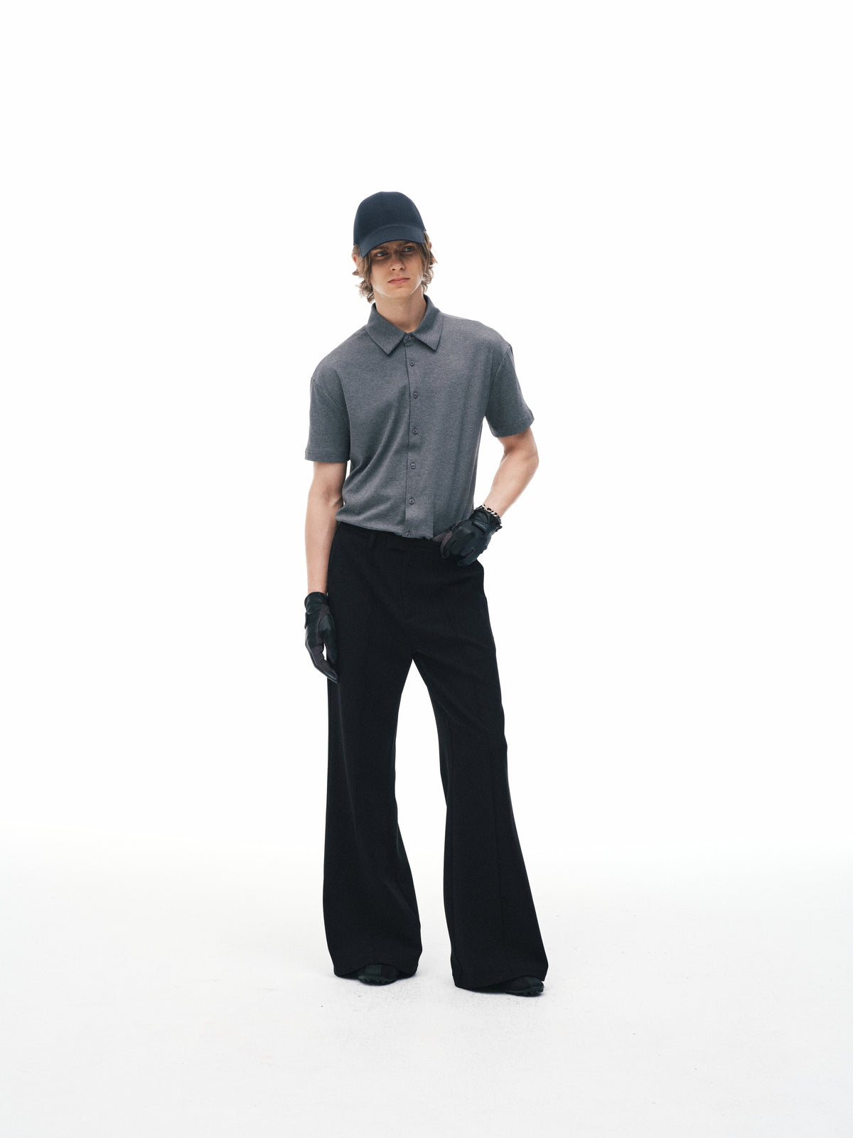 Soft Flare Trousers