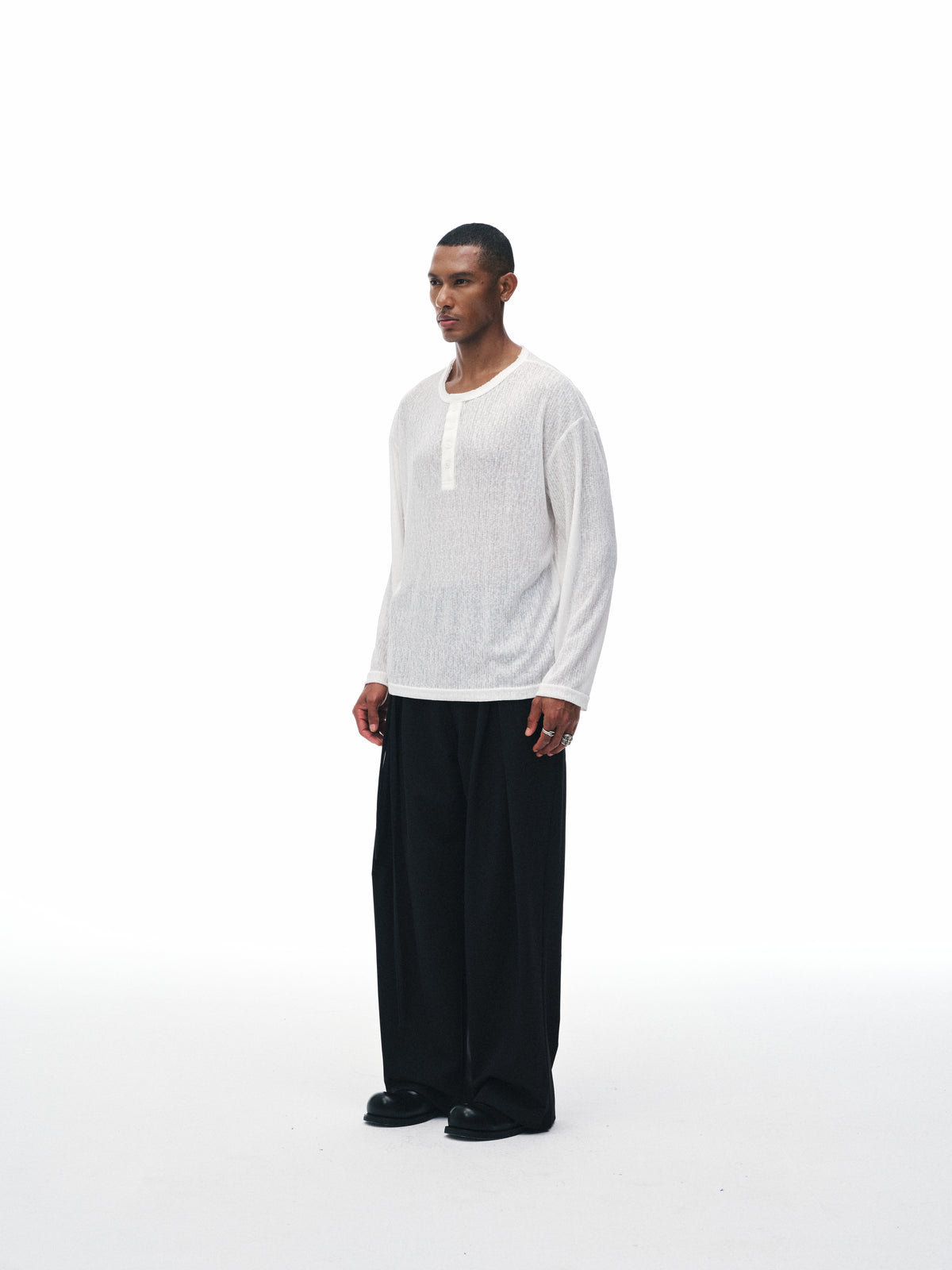 Drape Trousers