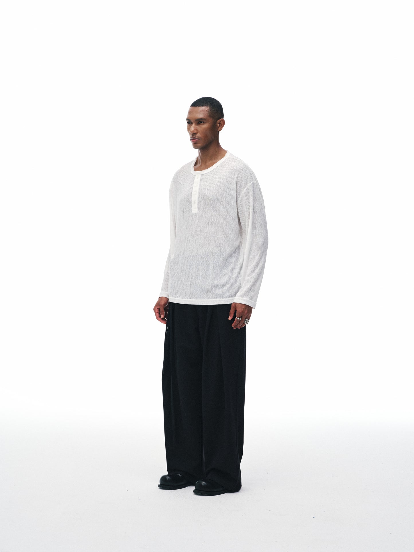 Drape Trousers