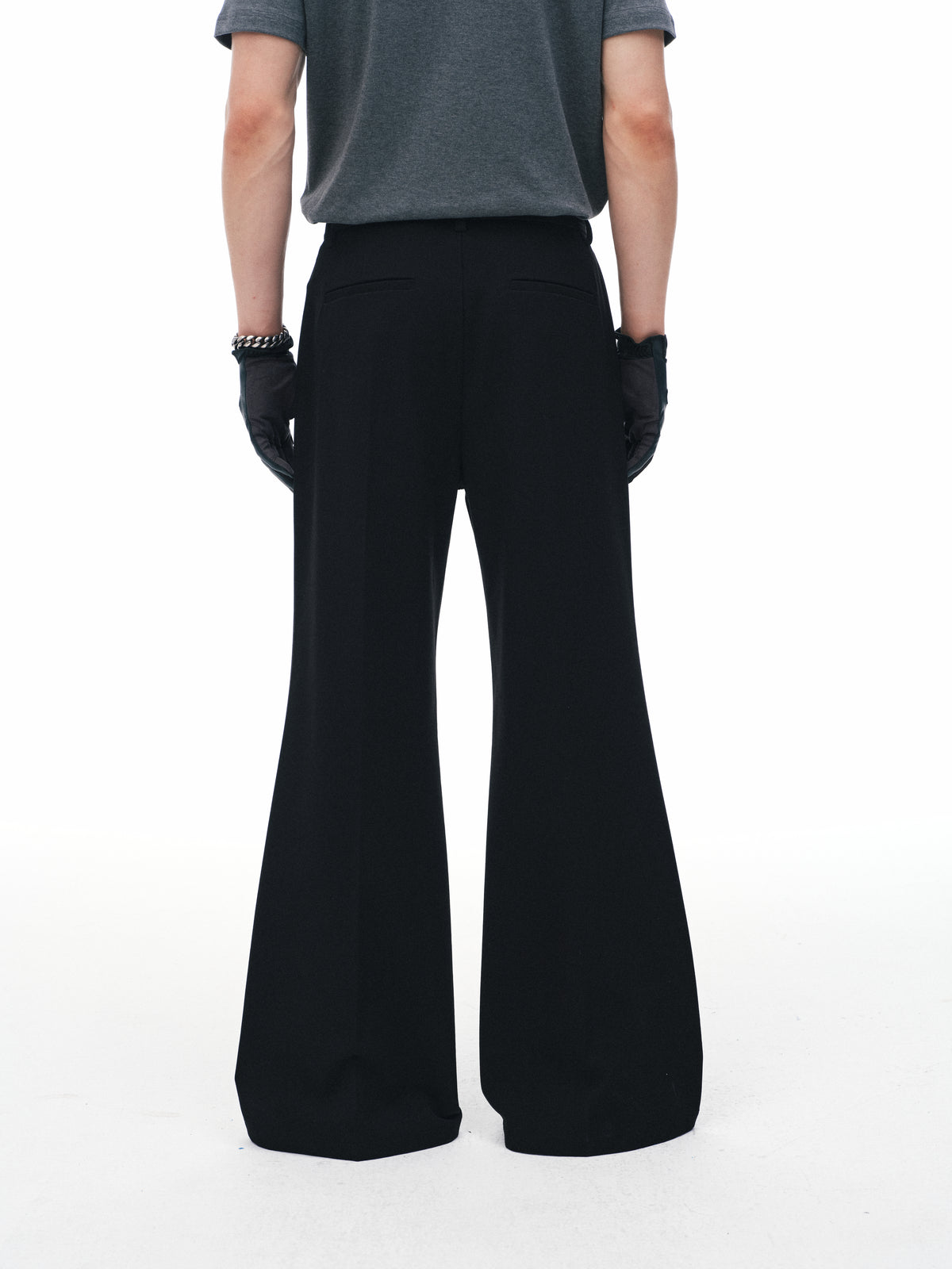Soft Flare Trousers