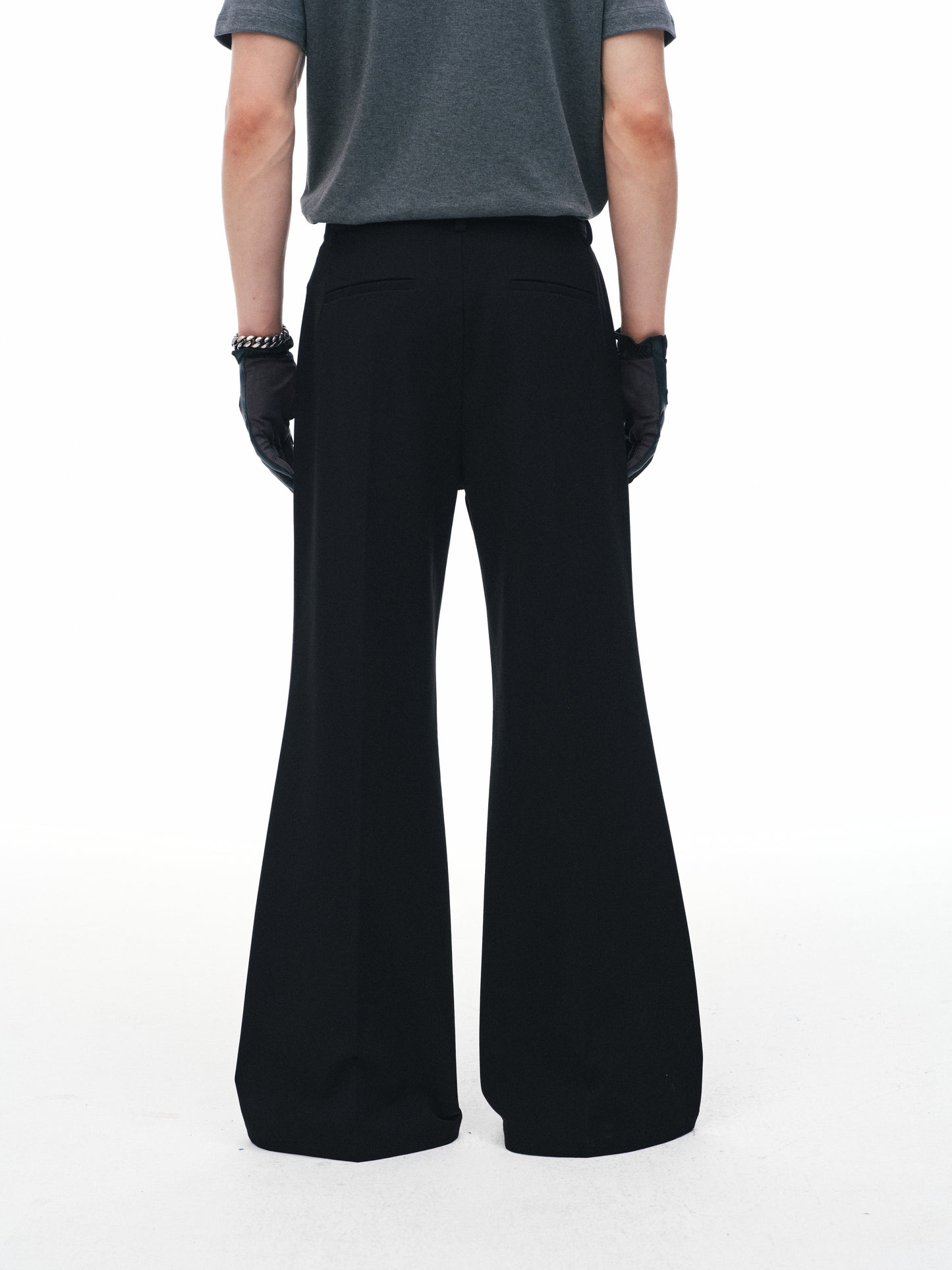 Soft Flare Trousers