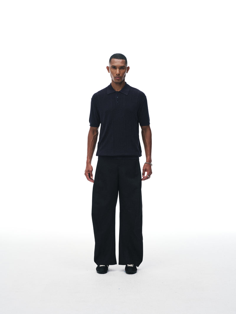 'DND' Knit Polo