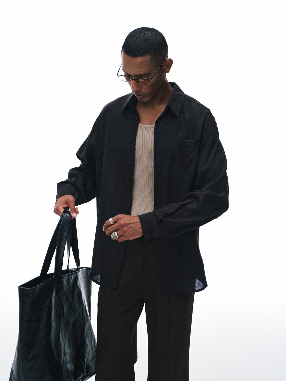Ramie Shirt 01