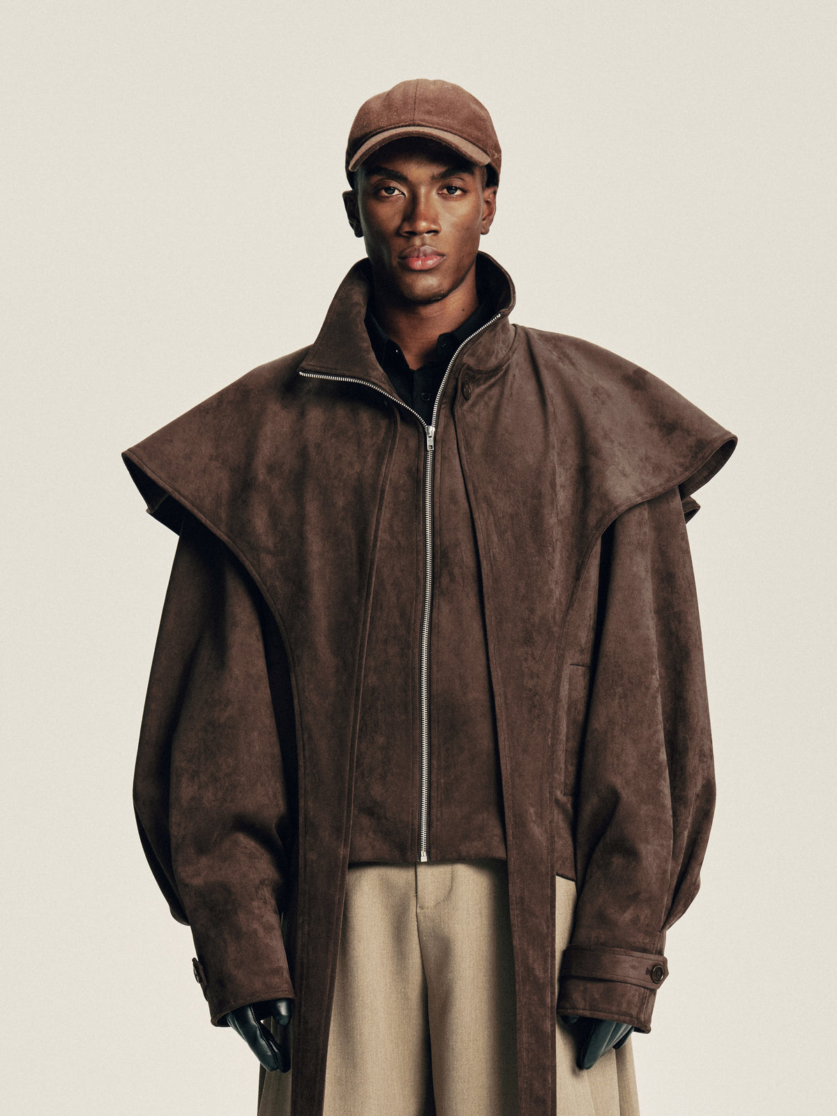 'Too Much' Cape Jacket