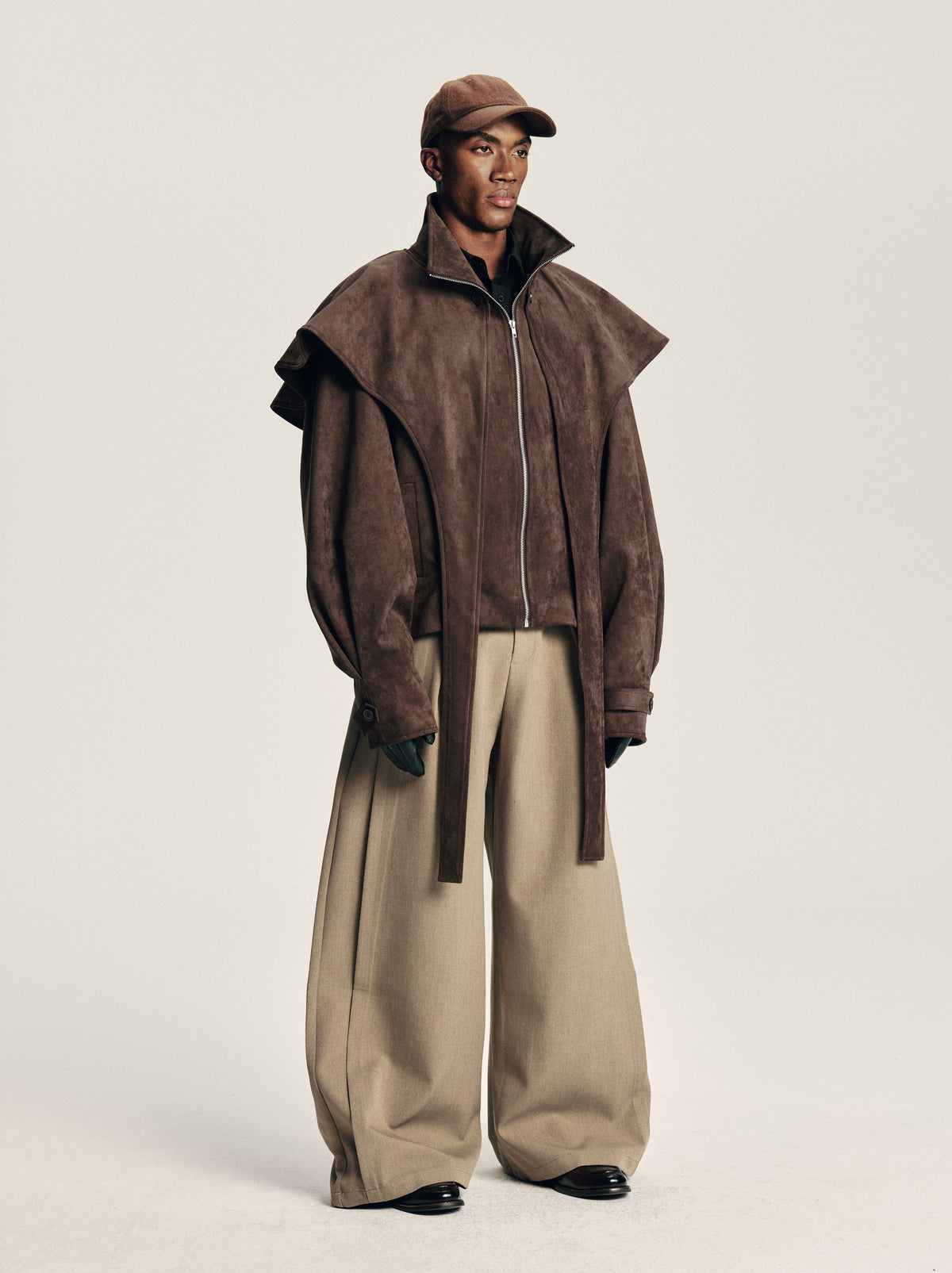 'Too Much' Cape Jacket
