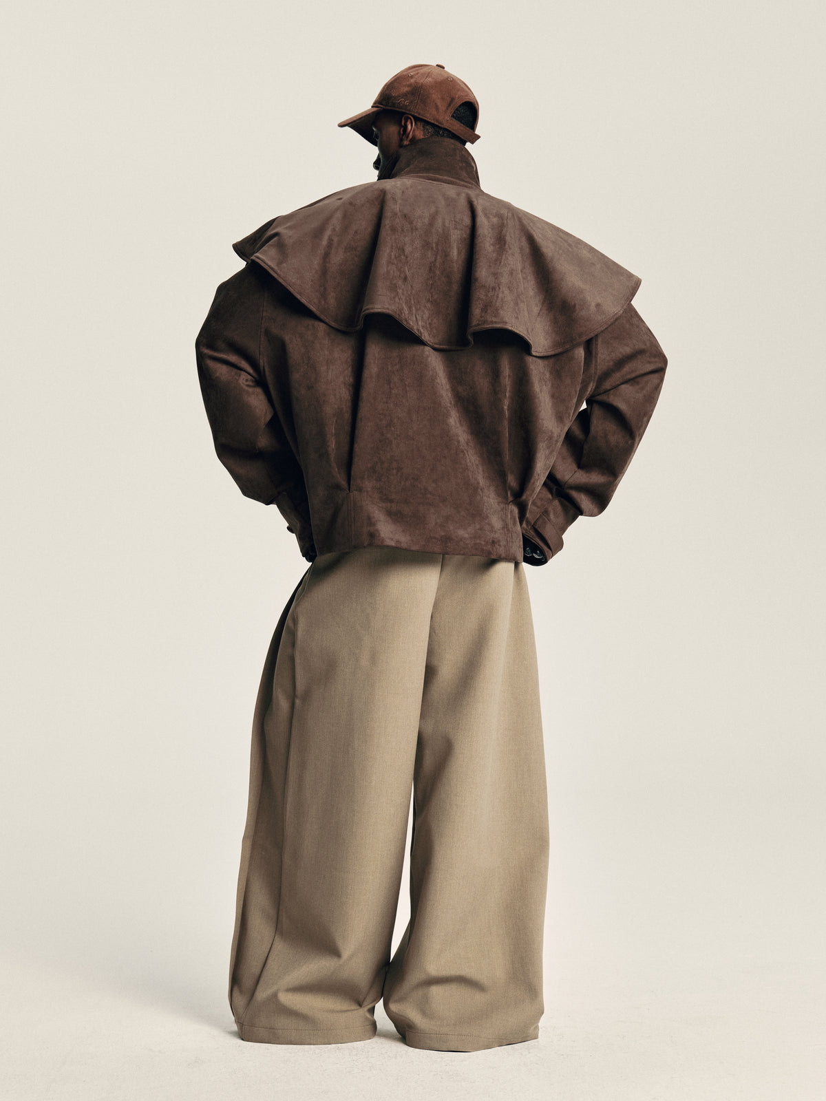 'Too Much' Cape Jacket
