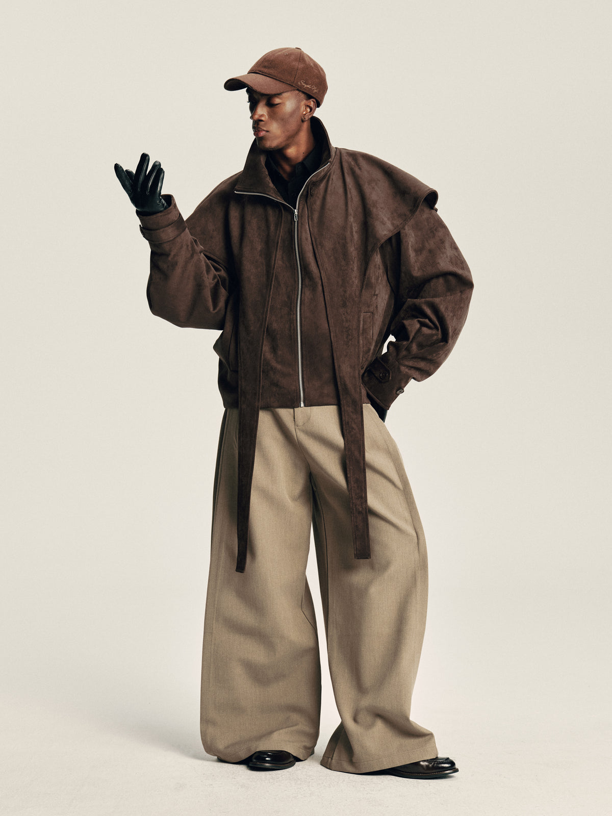 'Too Much' Cape Jacket