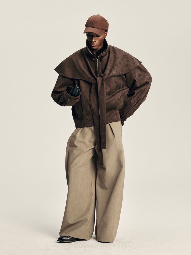'Too Much' Cape Jacket