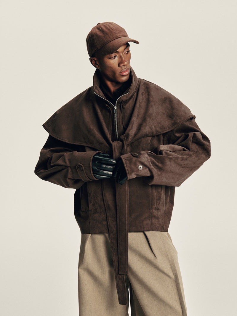 'Too Much' Cape Jacket