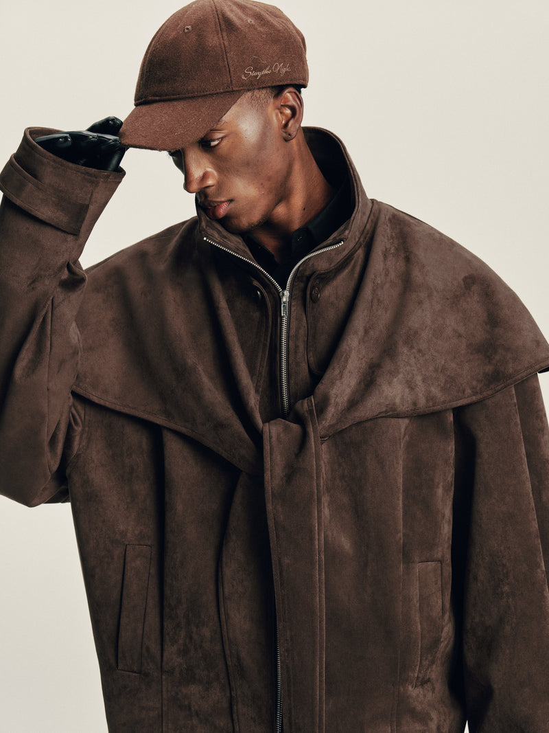 'Too Much' Cape Jacket