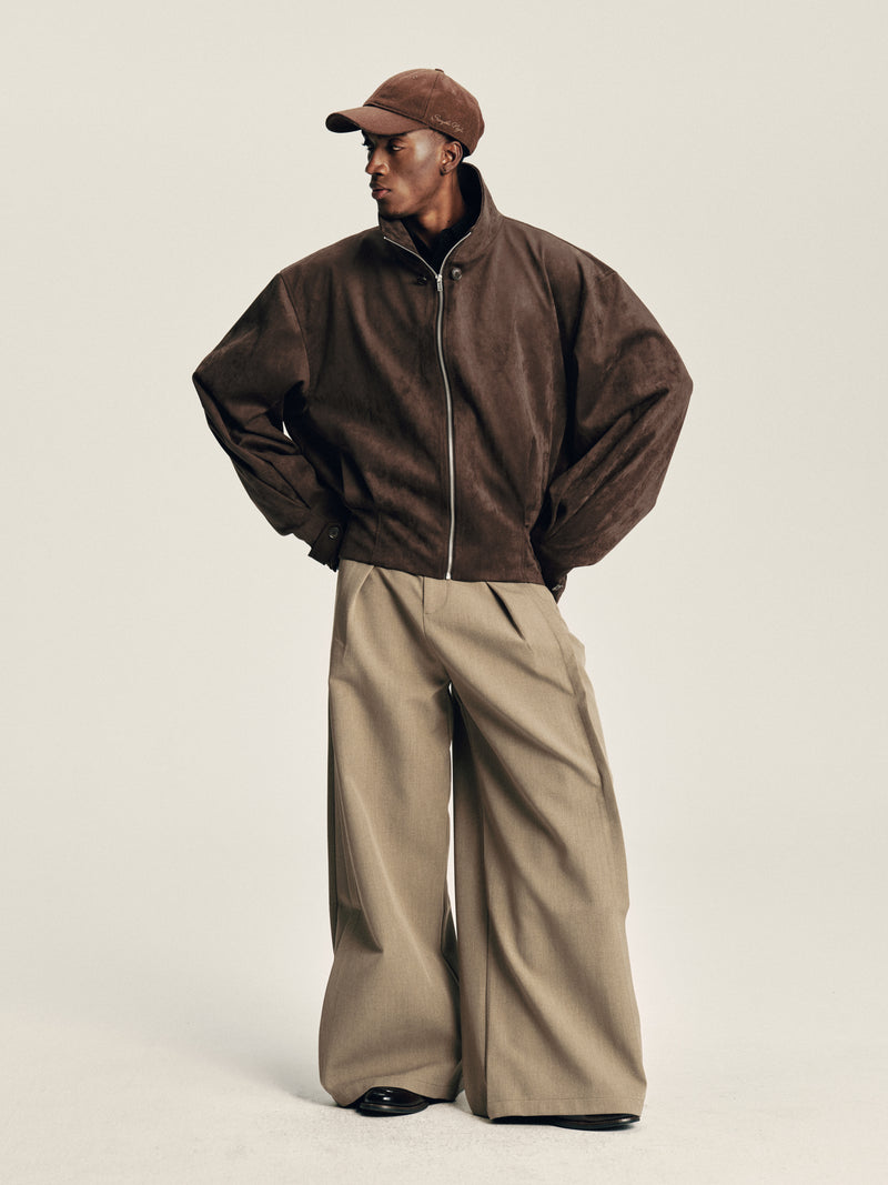'Too Much' Cape Jacket
