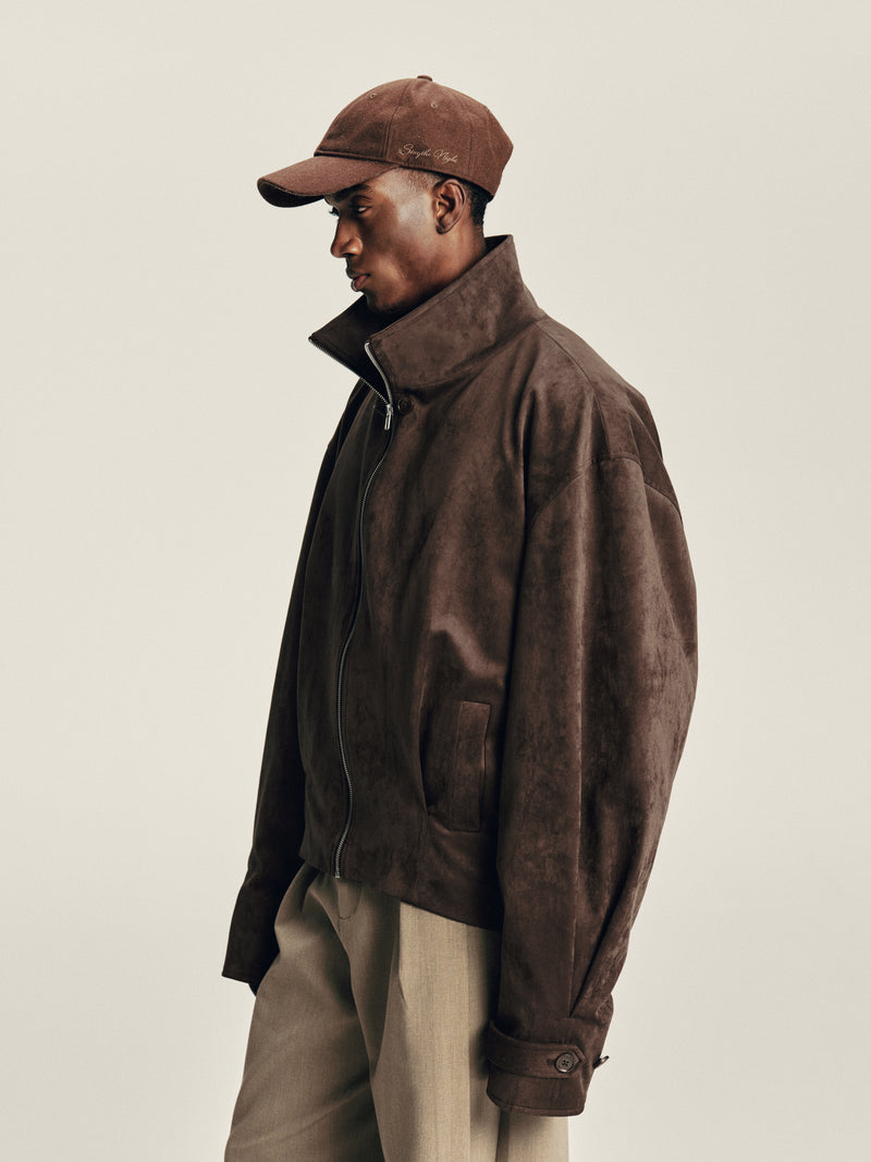 'Too Much' Cape Jacket