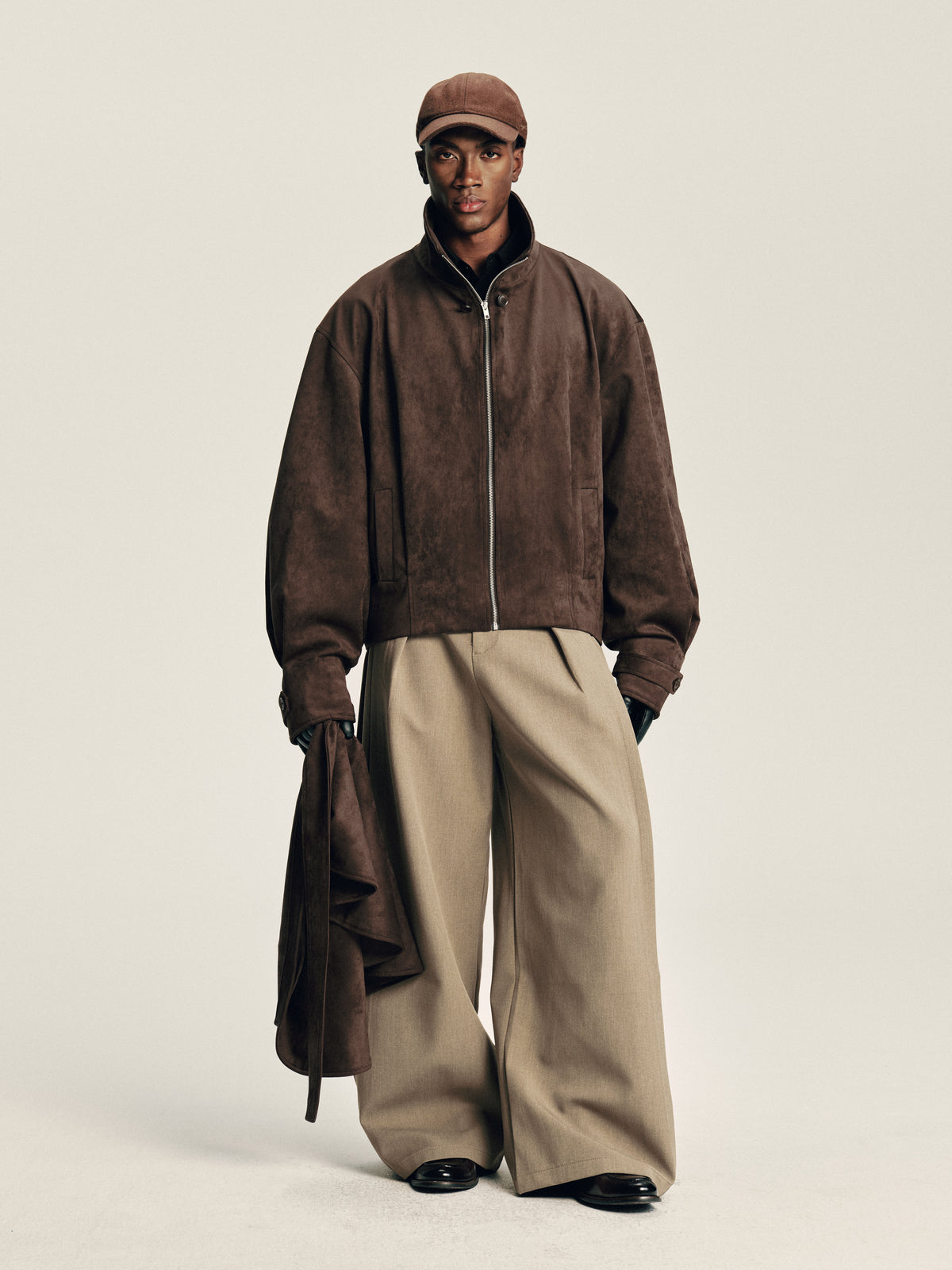 'Too Much' Cape Jacket