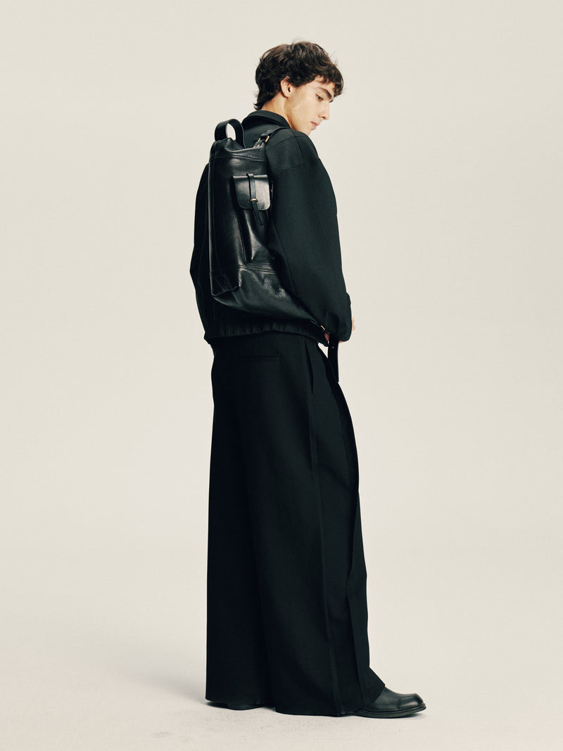 Archive Leather Backpack