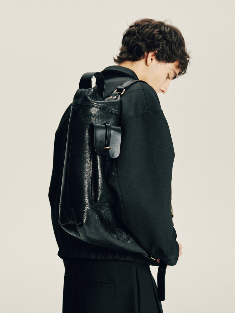 Archive Leather Backpack