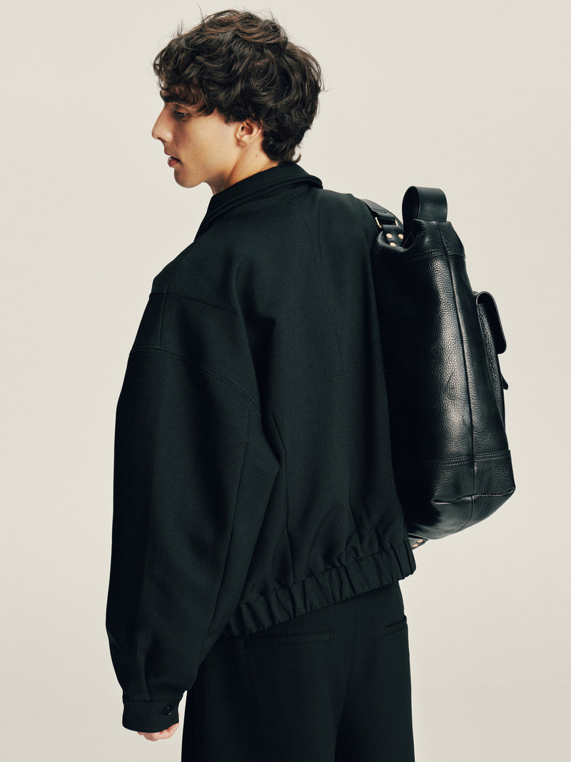 Archive Leather Backpack