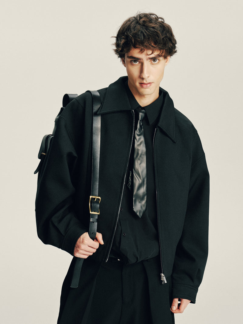 Archive Leather Backpack