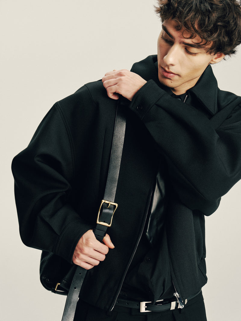 Archive Leather Backpack