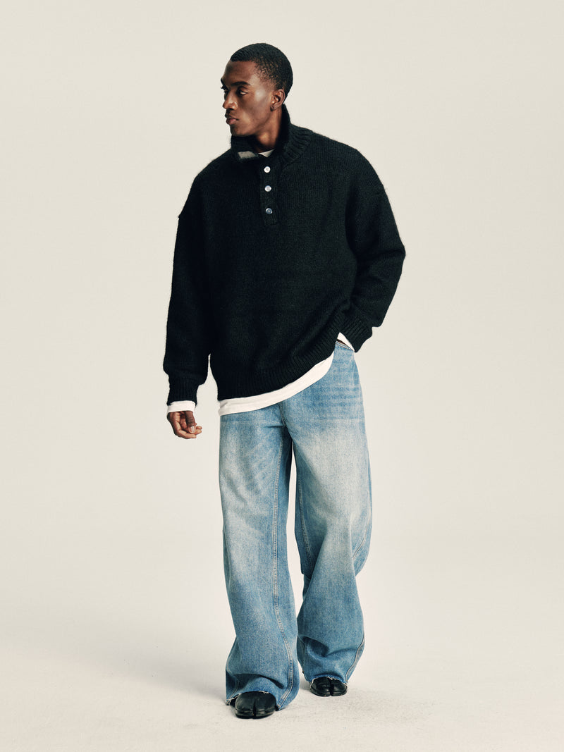 ‘Not Quite’ Sweater