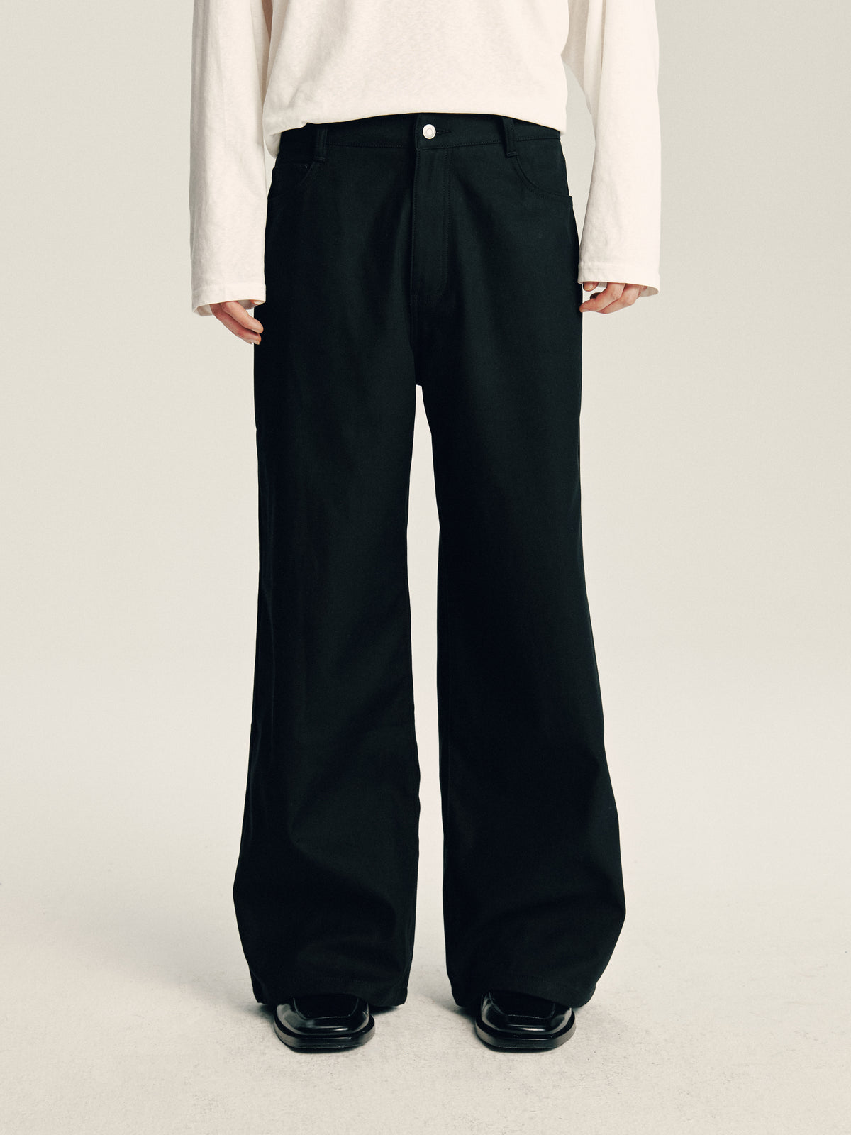 Soft Twill Trousers