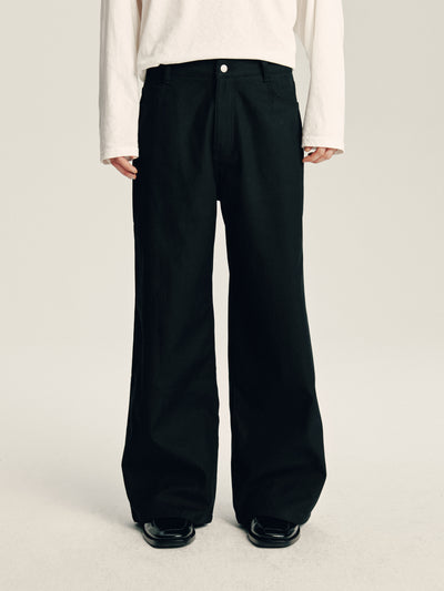 Soft Twill Trousers