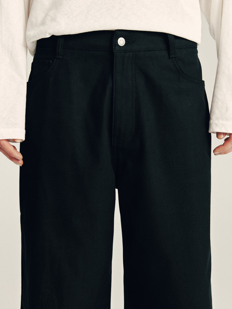 Soft Twill Trousers