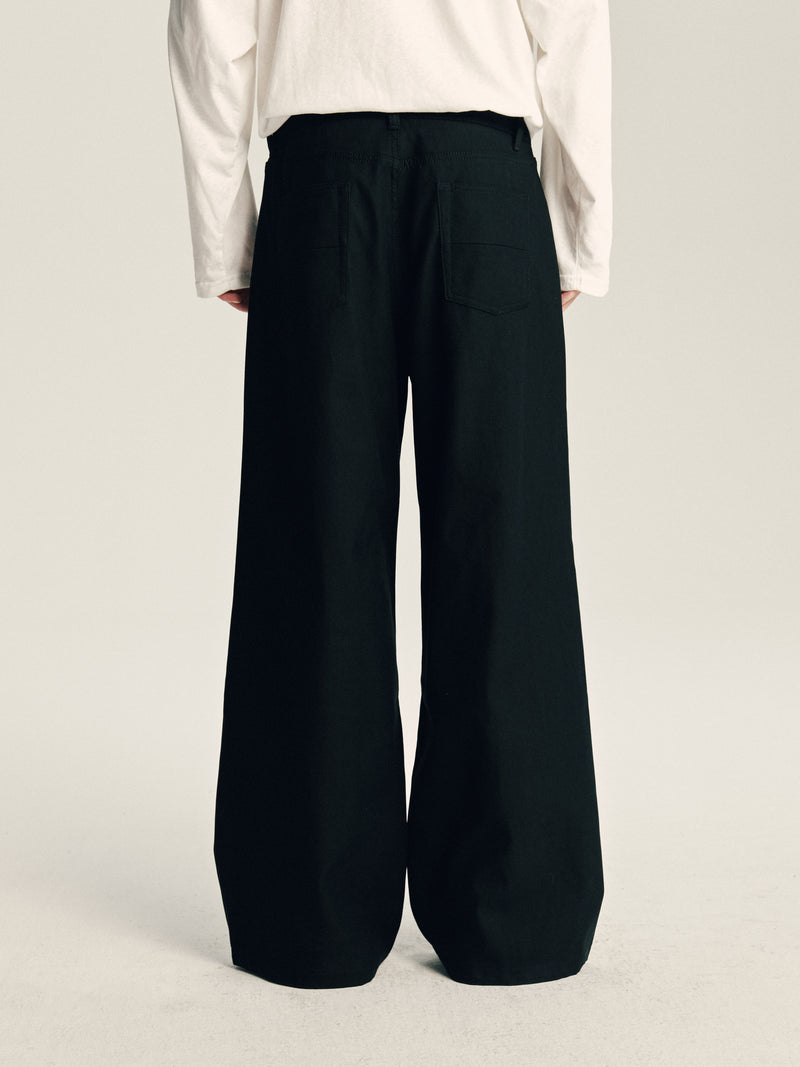 Soft Twill Trousers
