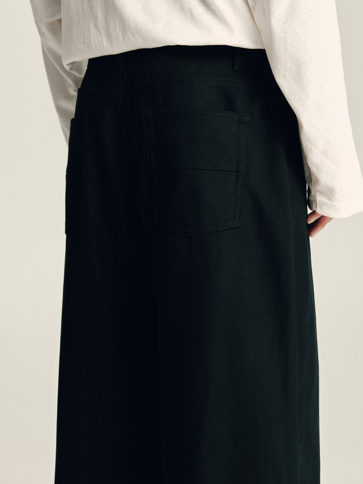 Soft Twill Trousers