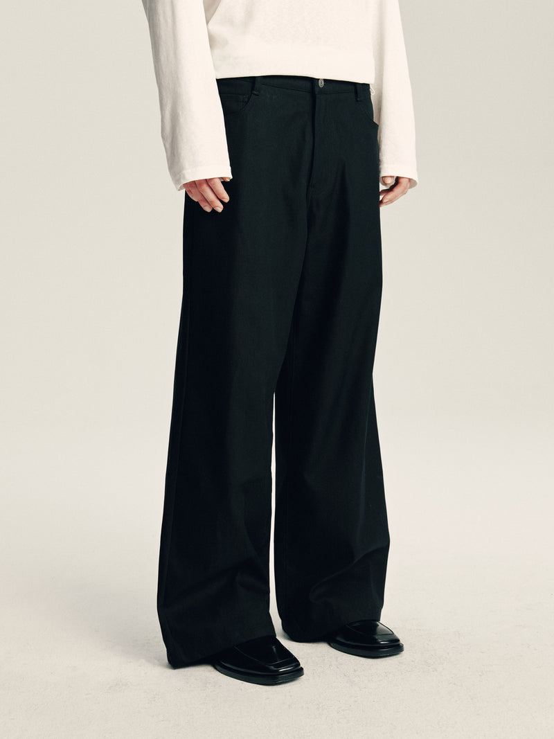 Soft Twill Trousers