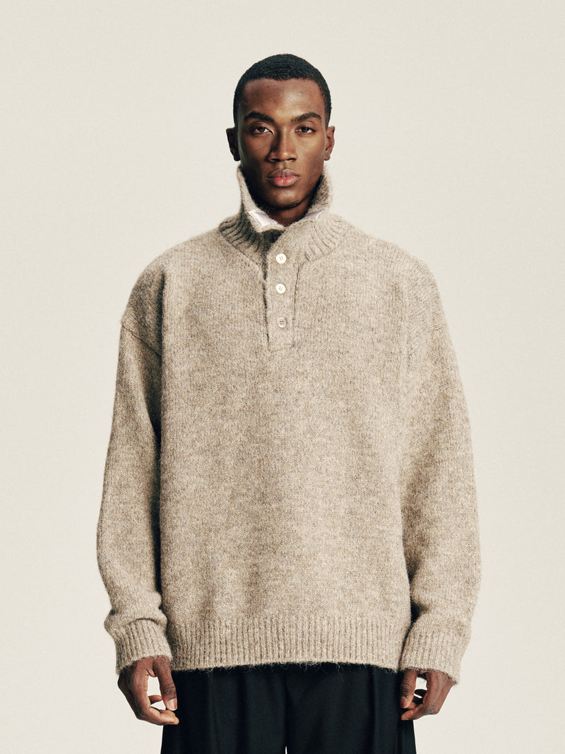 ‘Not Quite’ Sweater