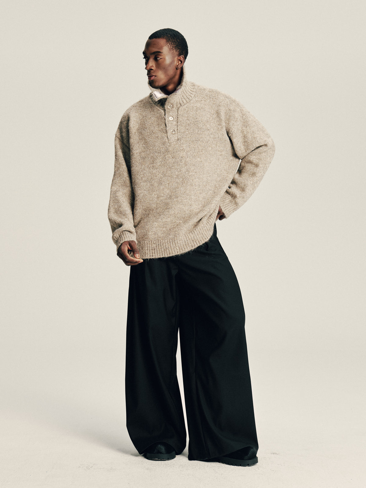‘Not Quite’ Sweater