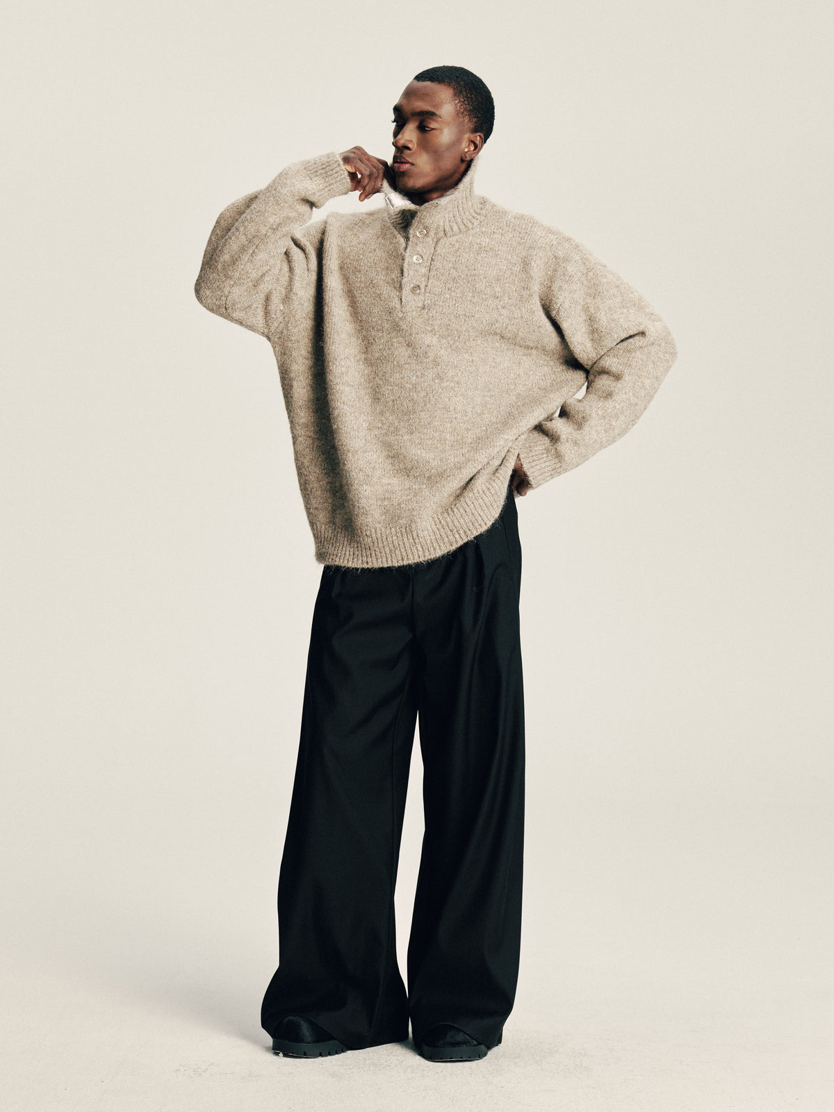 ‘Not Quite’ Sweater
