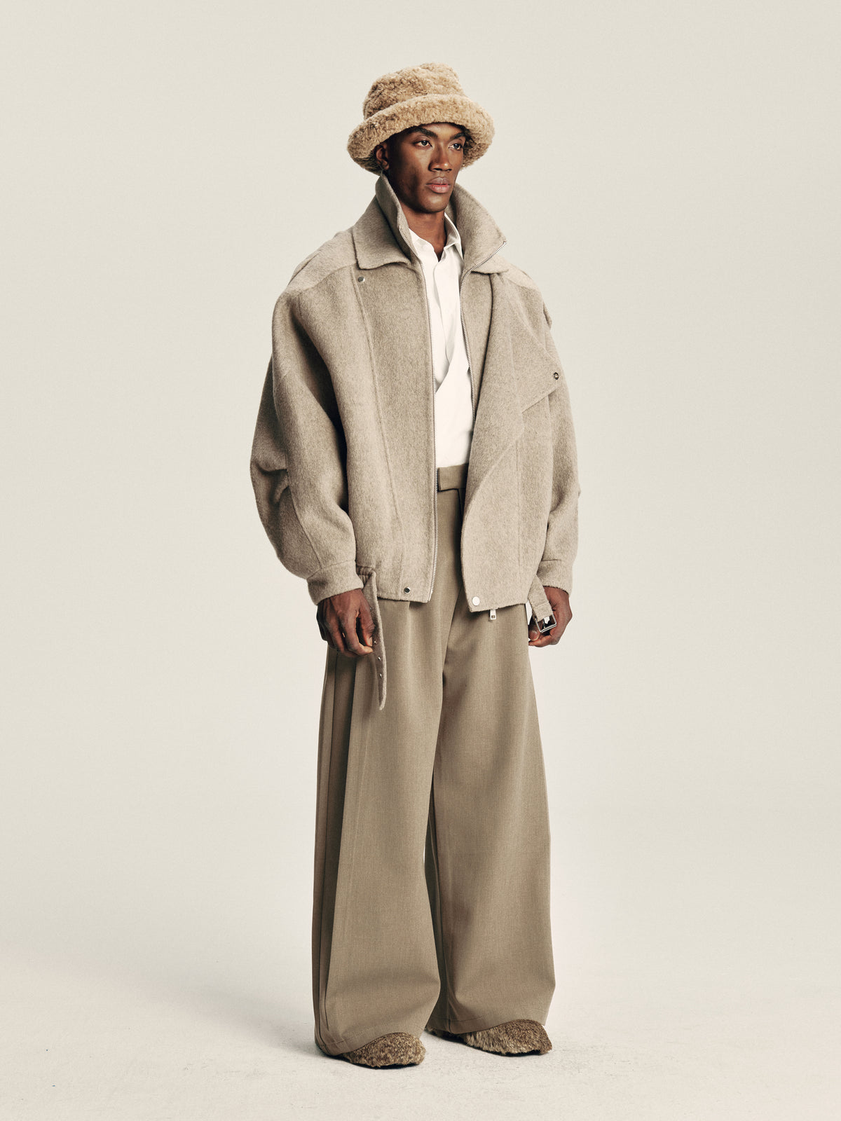 ‘Another Way’ Wool Jacket