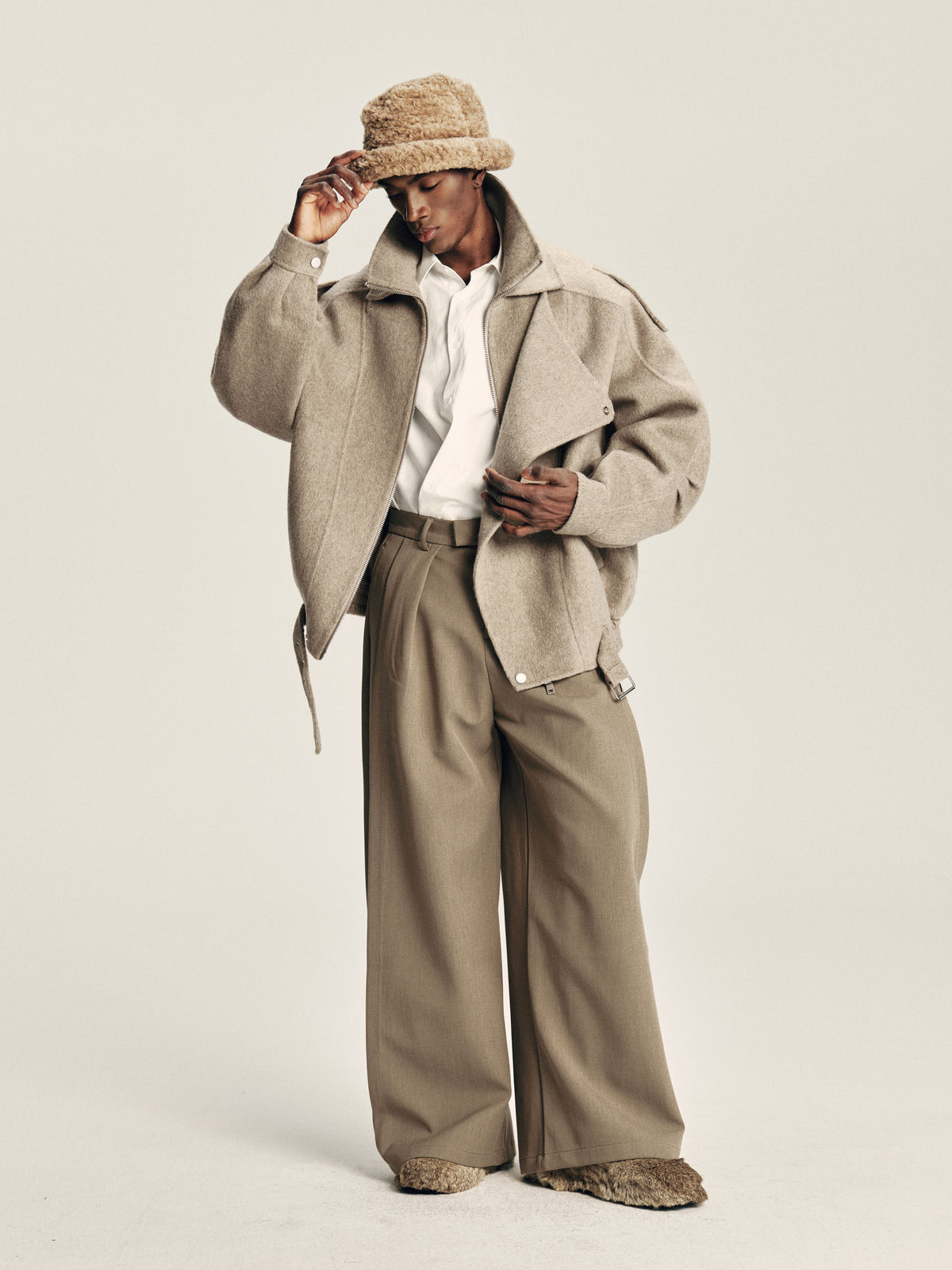 ‘Another Way’ Wool Jacket