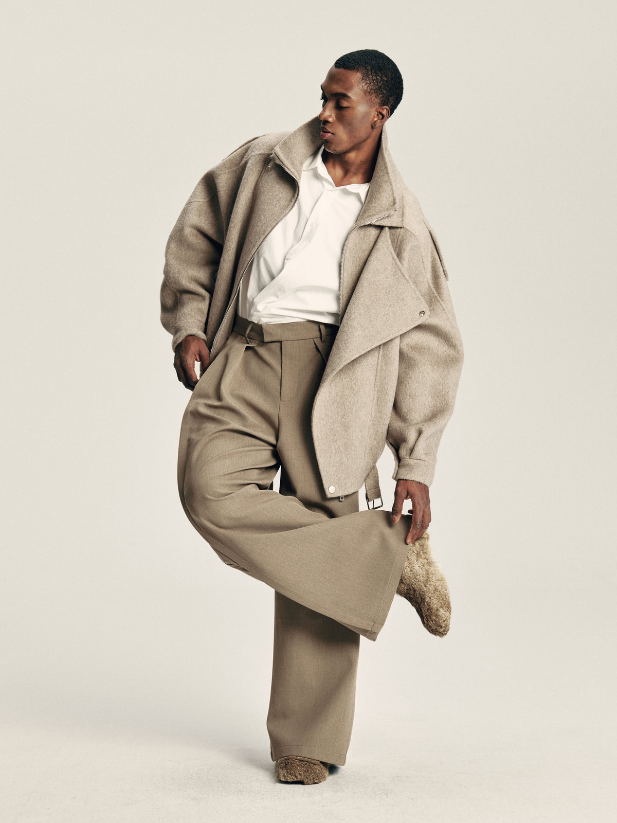 ‘Another Way’ Wool Jacket