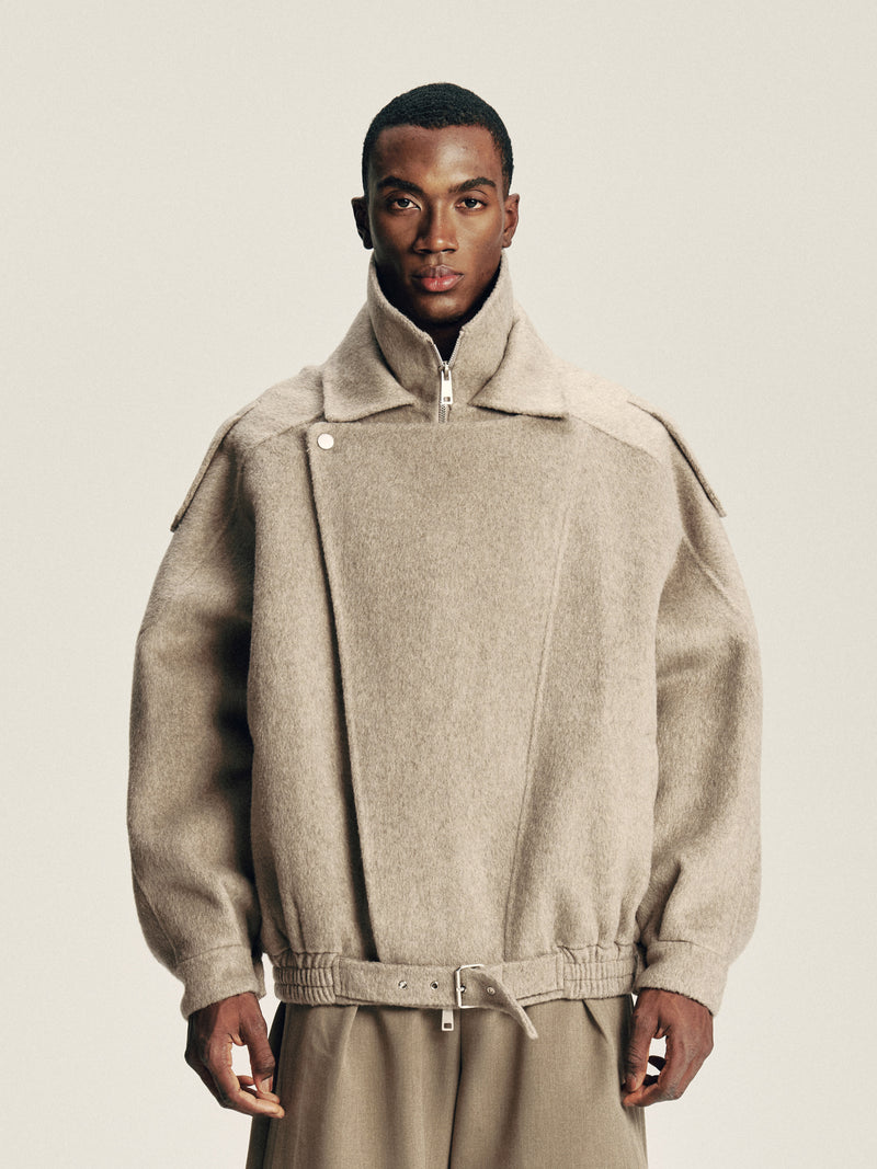 ‘Another Way’ Wool Jacket