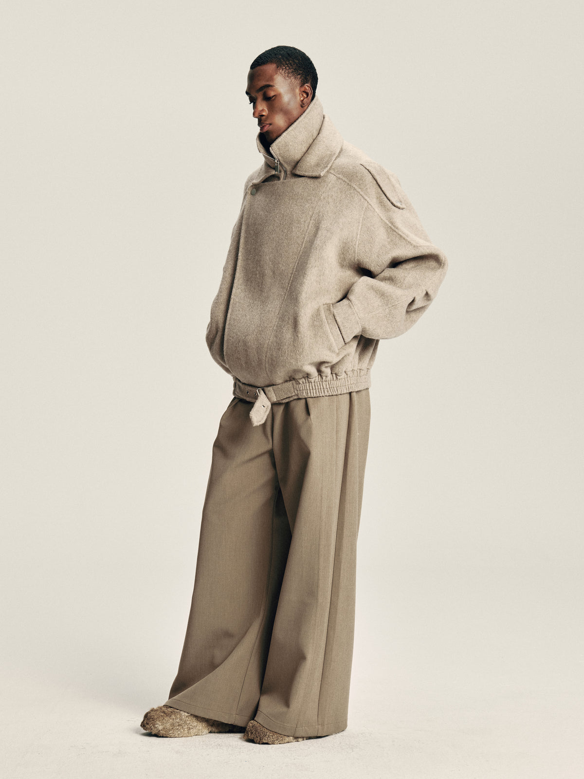 ‘Another Way’ Wool Jacket