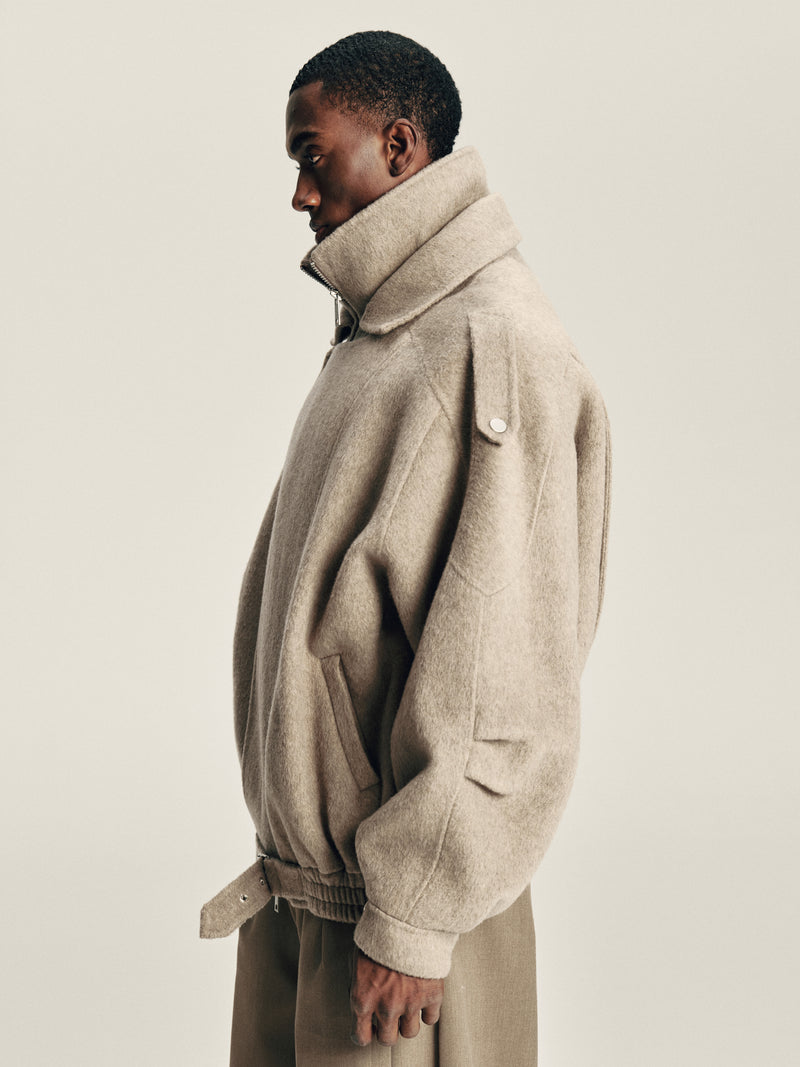 ‘Another Way’ Wool Jacket