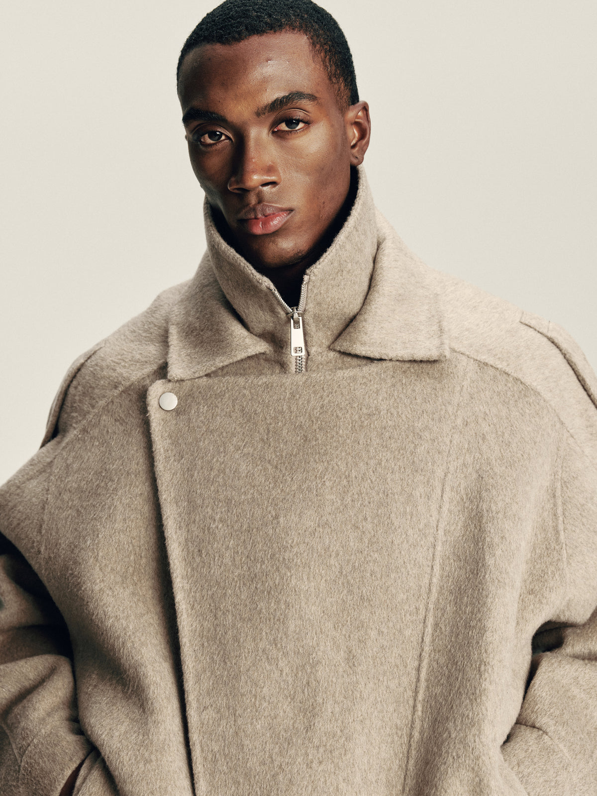 ‘Another Way’ Wool Jacket