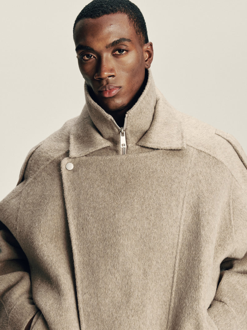 ‘Another Way’ Wool Jacket
