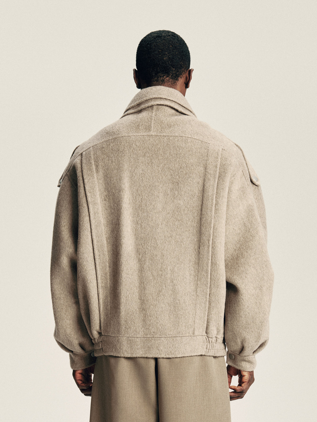 ‘Another Way’ Wool Jacket