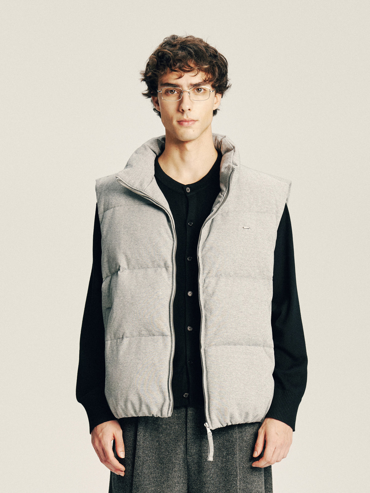'Too Ready' Down Vest