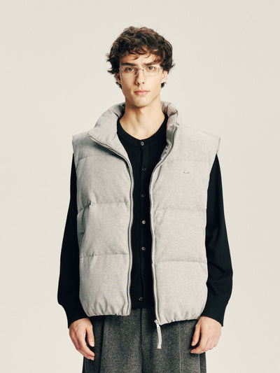 'Too Ready' Down Vest