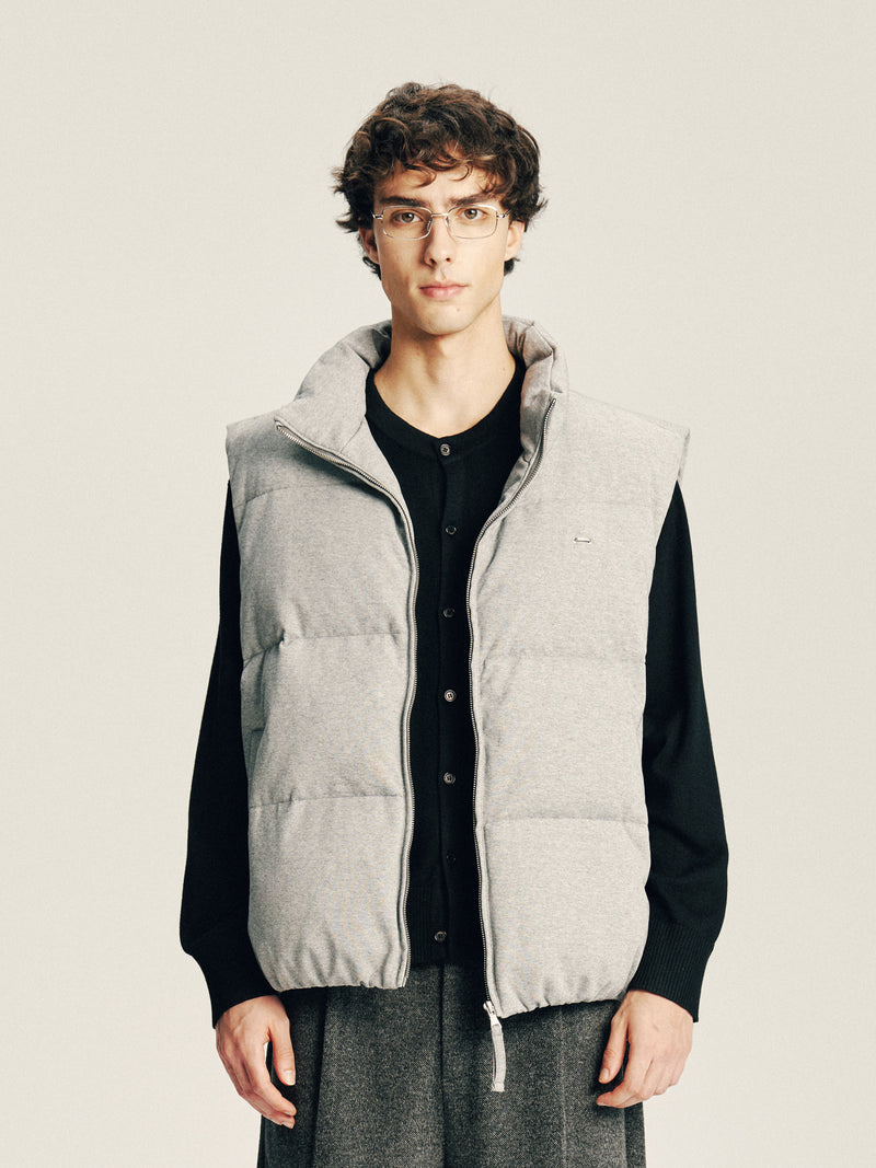 'Too Ready' Down Vest