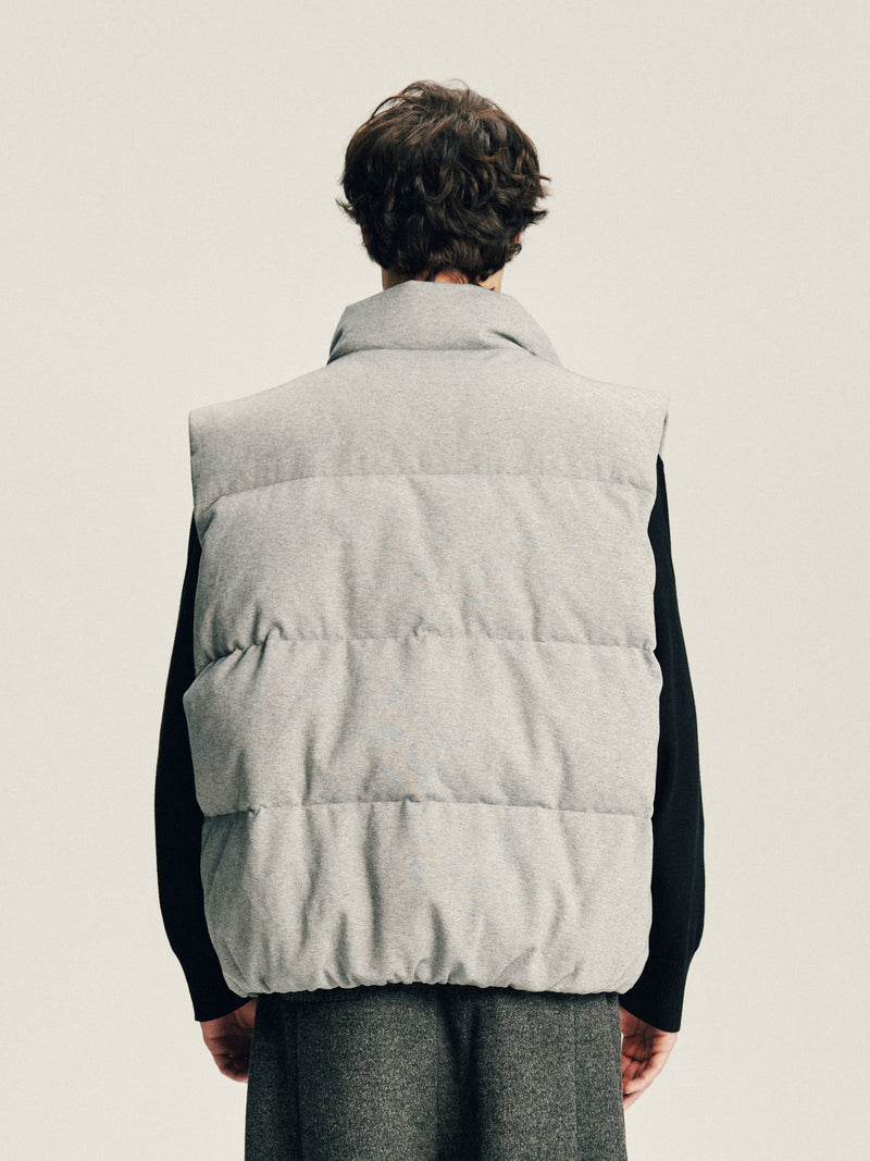 'Too Ready' Down Vest