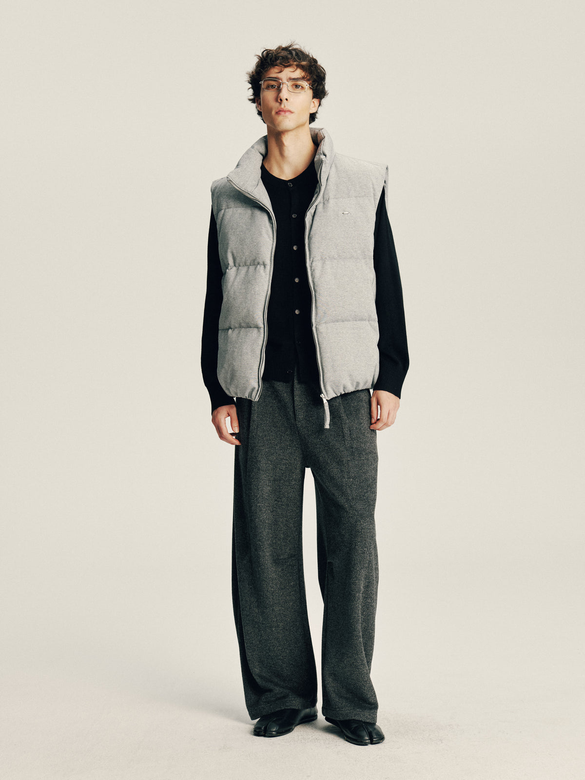 'Too Ready' Down Vest