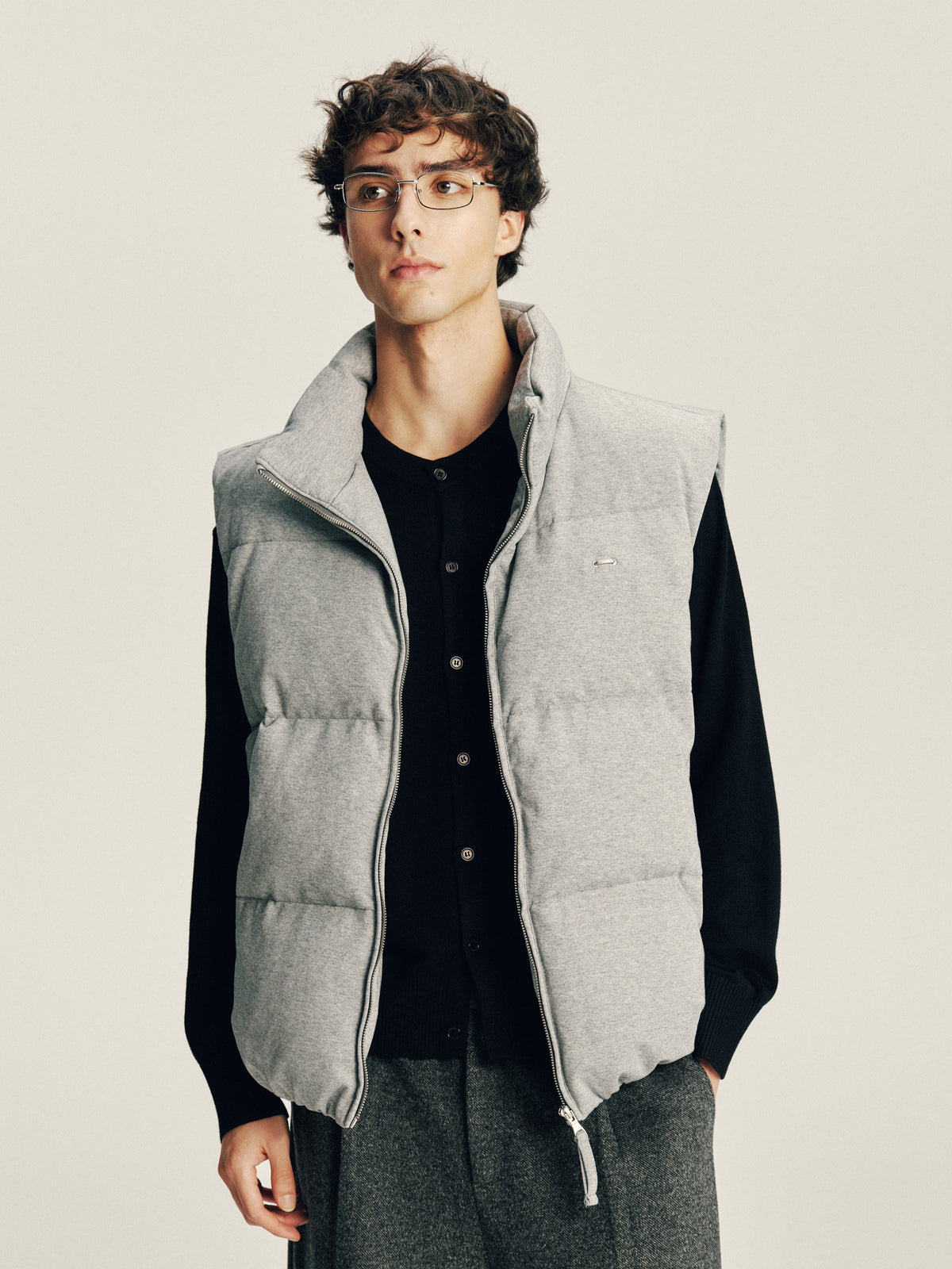 'Too Ready' Down Vest