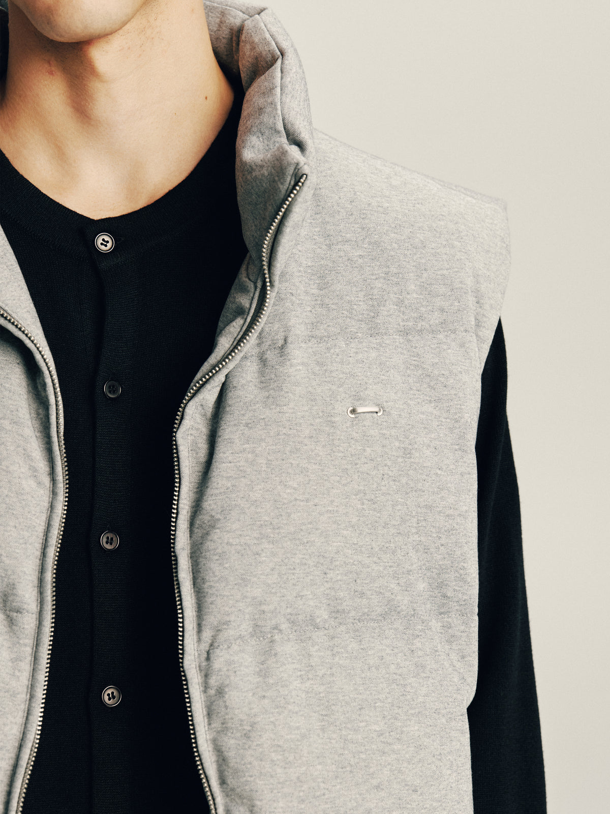 'Too Ready' Down Vest