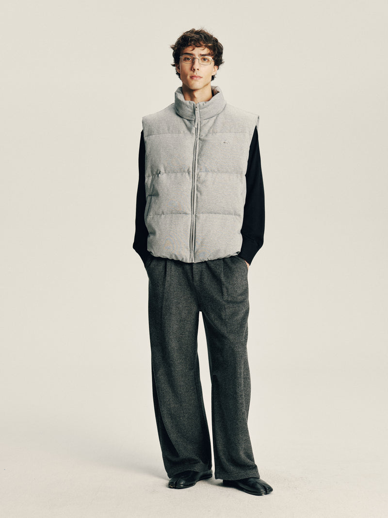 'Too Ready' Down Vest